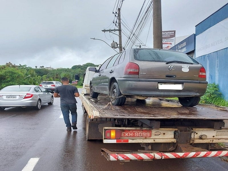 GM localiza carro com queixa de furto na região do Shopping