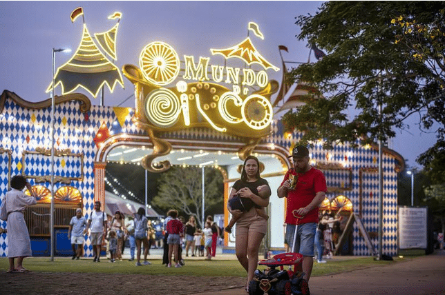 O Mundo do Circo estreia temporada de Natal