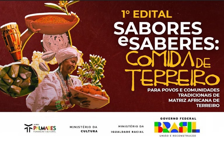 Atualizado cronograma do edital Sabores e Saberes