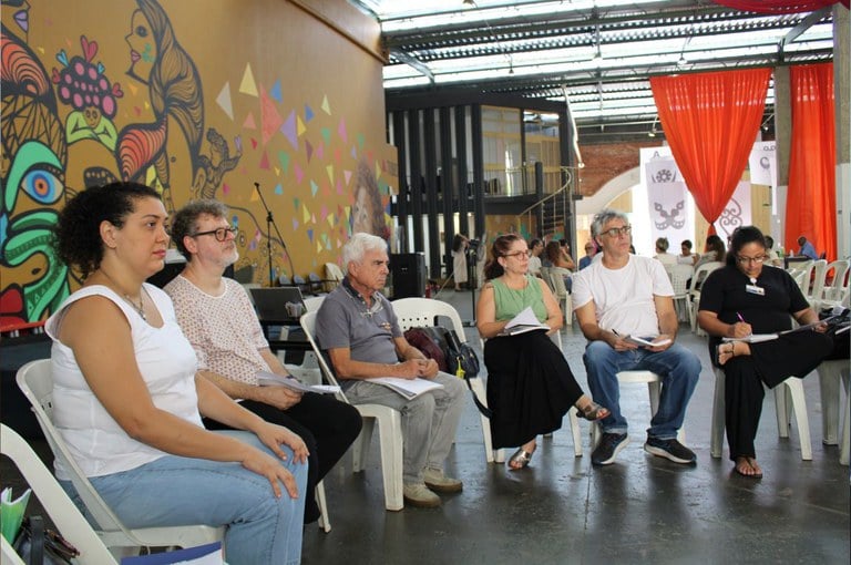 Trabalhadores se reúnem para debater Plano Nacional de Cultura