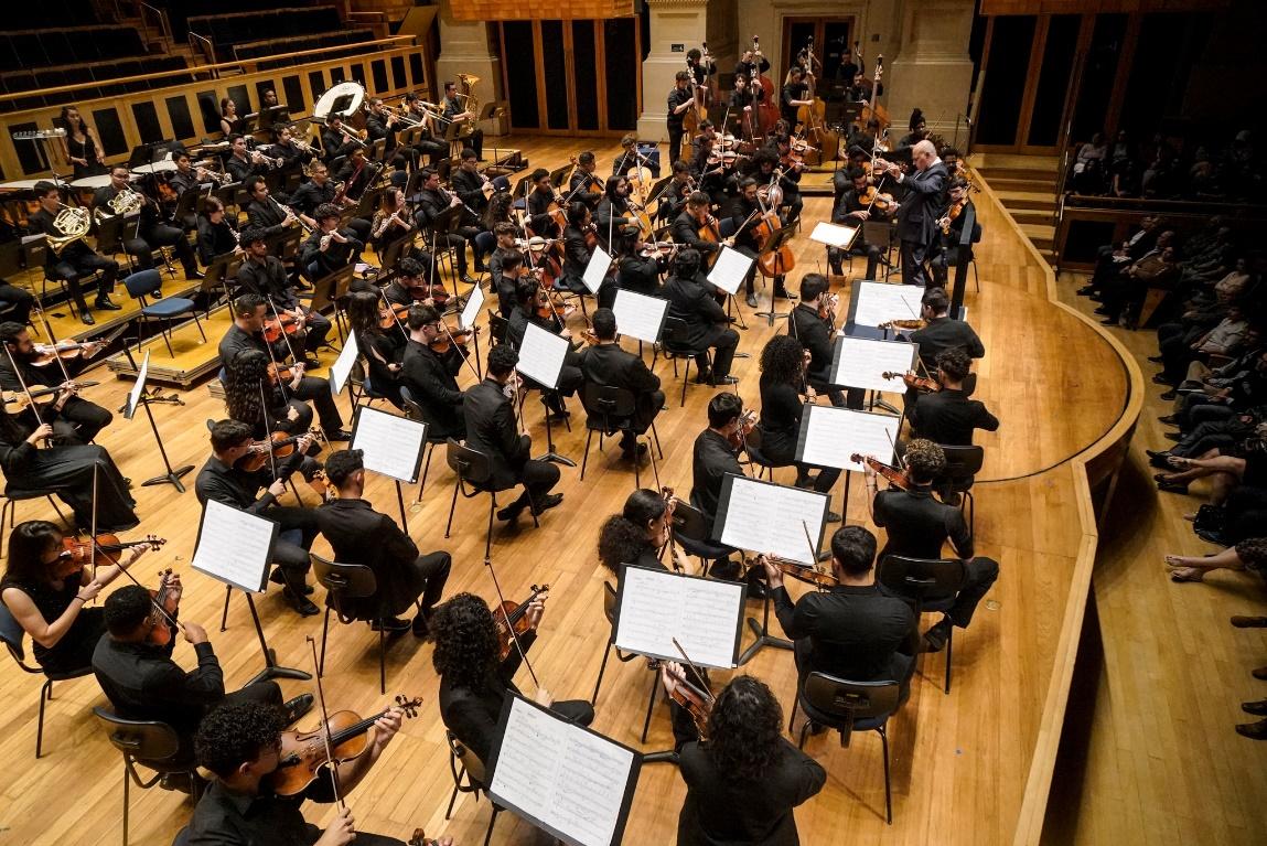 Orquestra Jovem do Estado anuncia a Temporada 2025