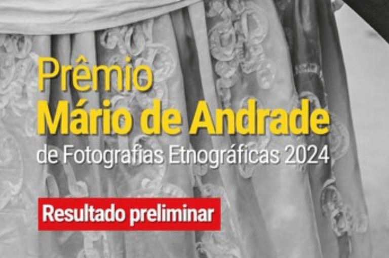 Divulgado resultado preliminar do Prêmio Mário de Andrade 2024