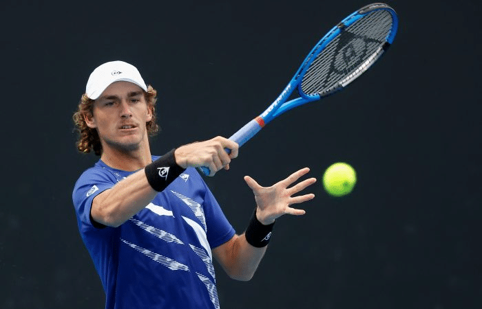 ATP suspende Max Purcell