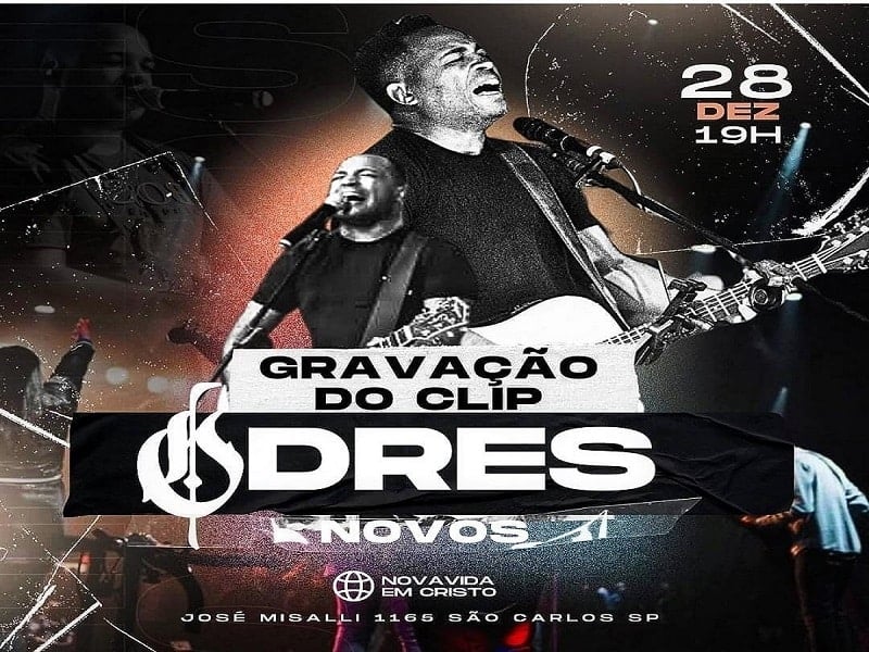 Banda “Odres Novos” grava clipe em São Carlos