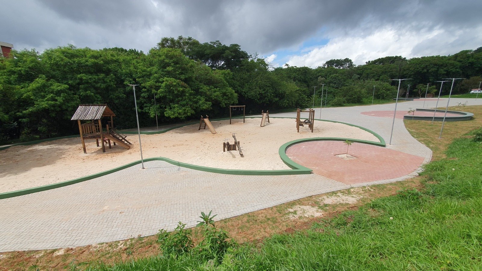 Praça da ACISC será entregue