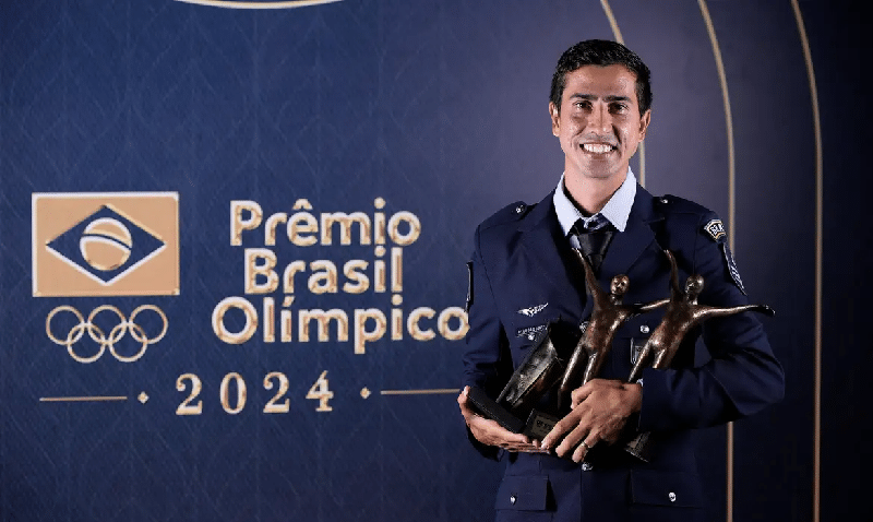 Caio Bonfim e Rebeca são destaques