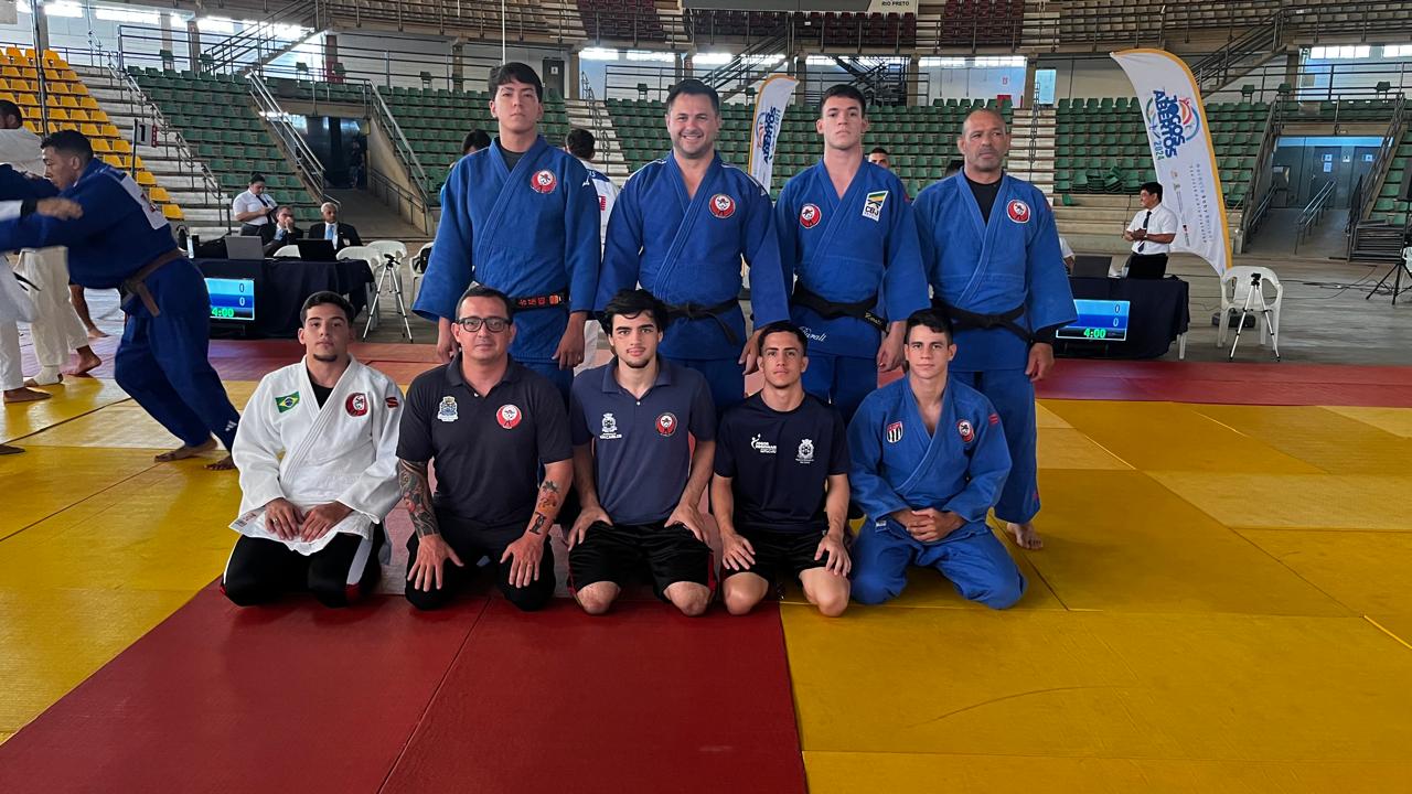 Judô de São Carlos consegue uma medalha de bronze nos Jogos Abertos