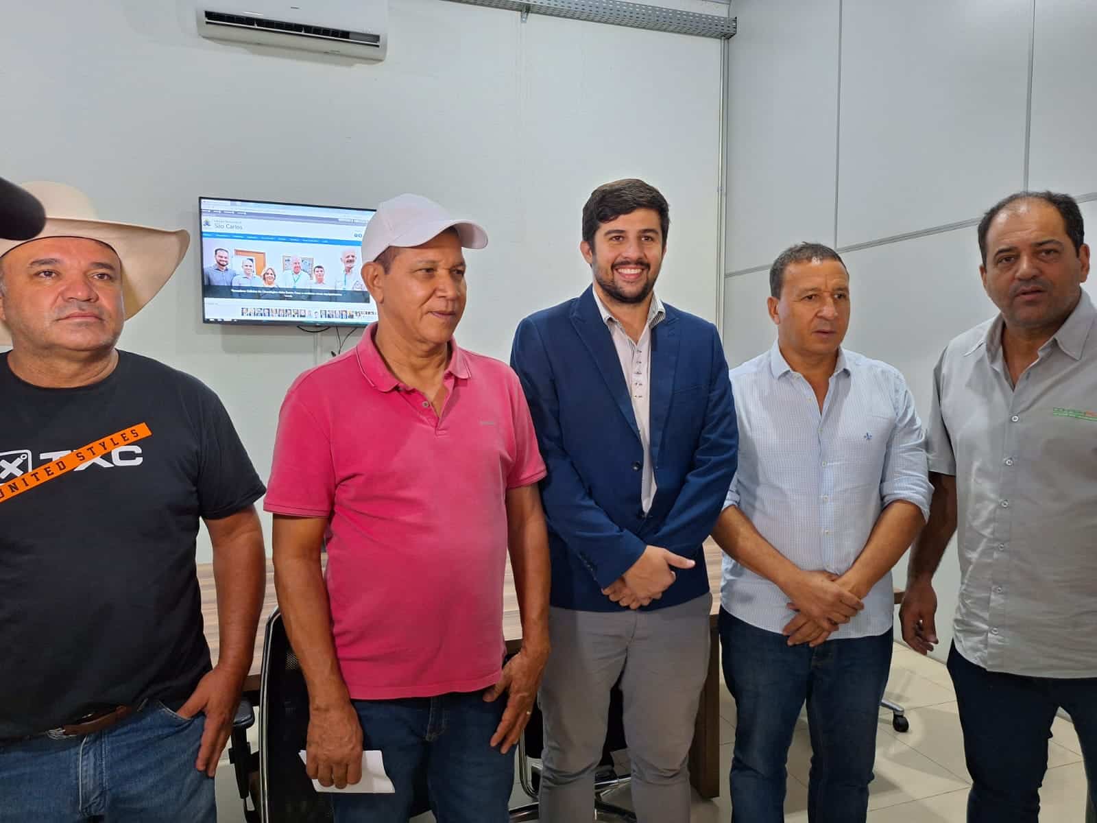 Lucão Fernandes lança candidatura à Presidência da Câmara