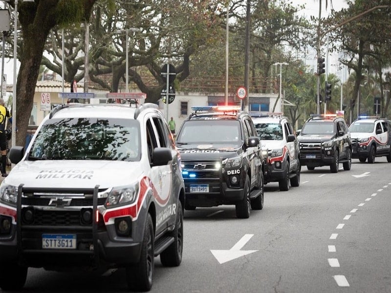 SP investe mais de R$ 700 milhões em armas, câmeras corporais e helicóptero para as polícias