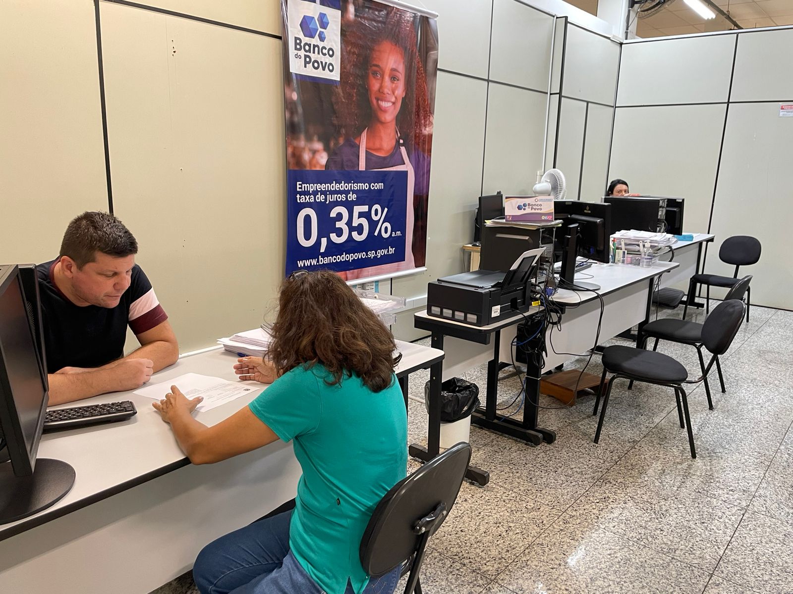 Banco do Povo de São Carlos concede R$ 1.444.187,42