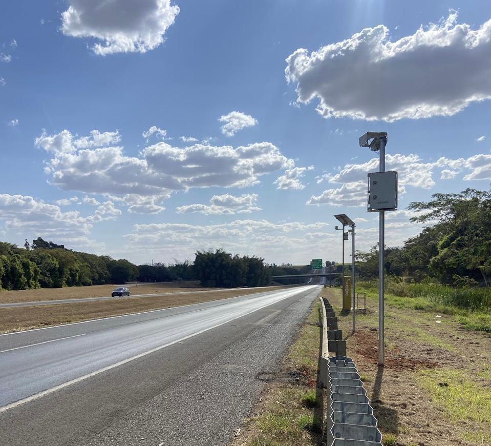 Rodovias receberão 20 novos radares