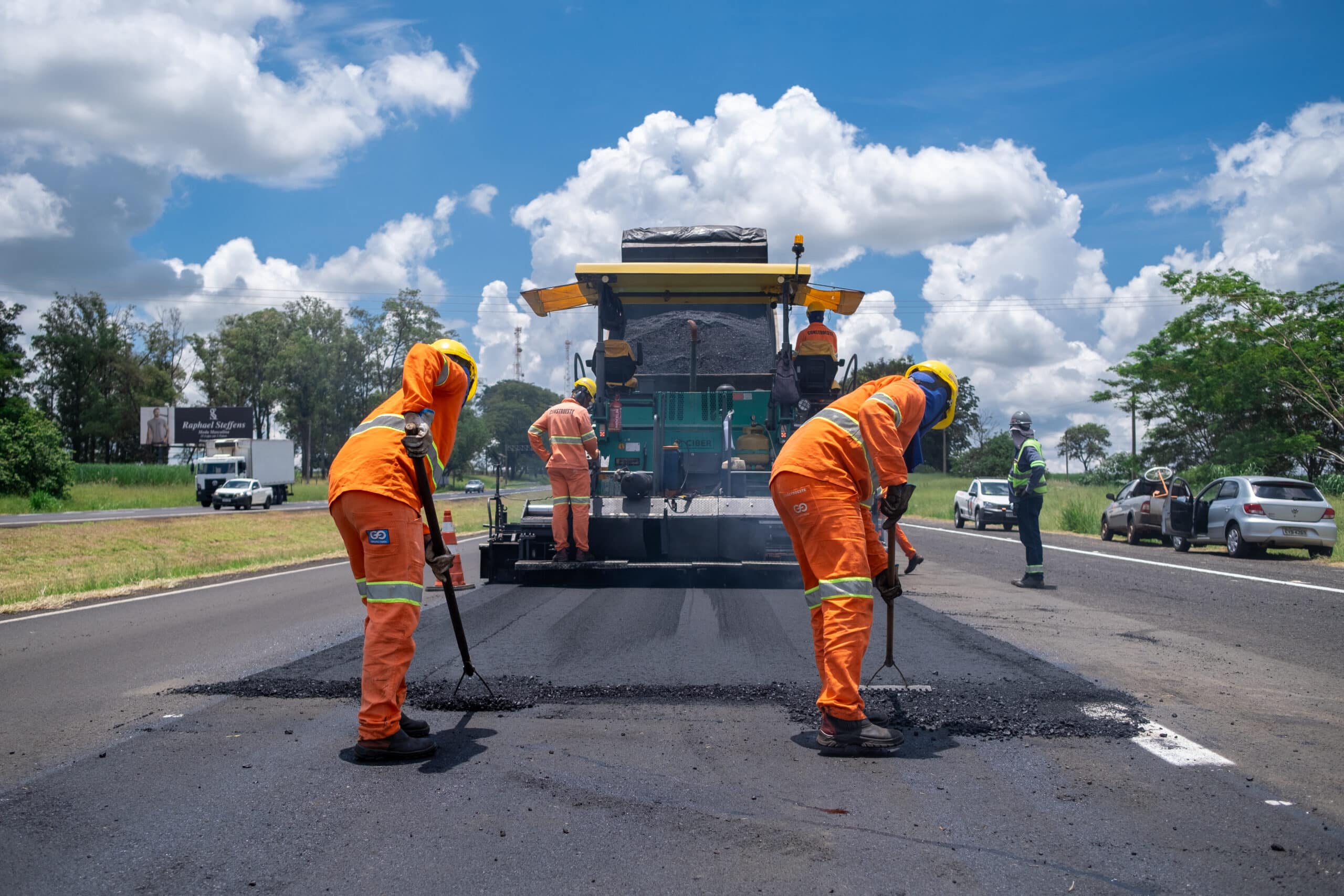 Cronograma de obras de 20 a 26/01