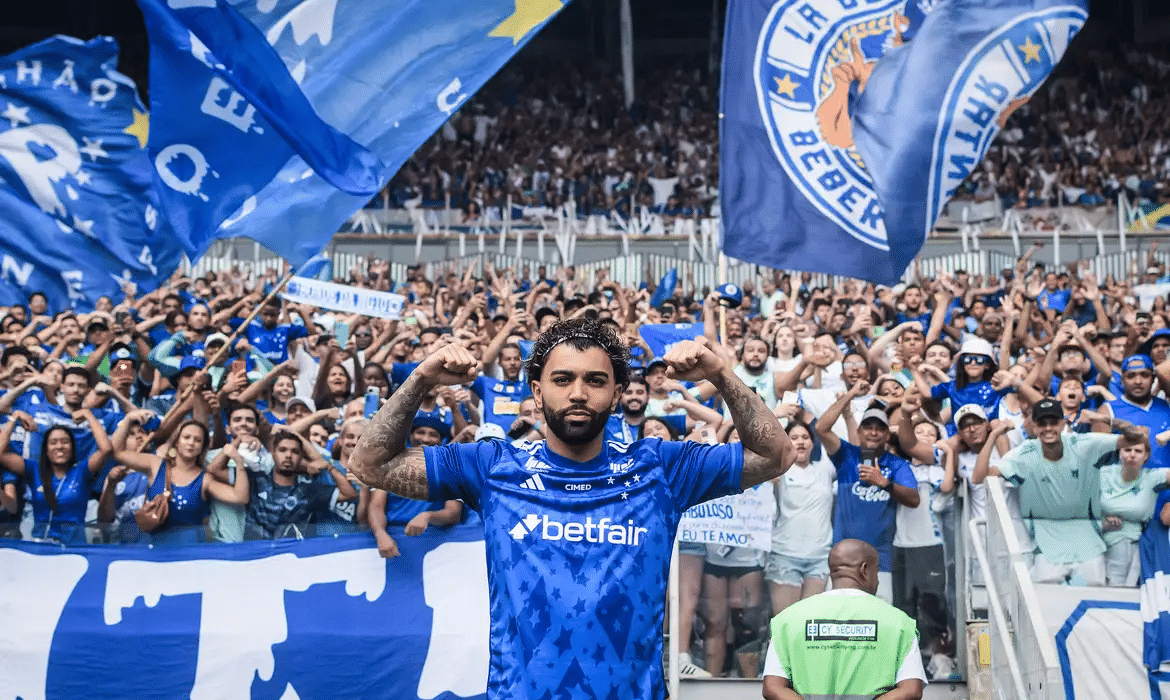 Cruzeiro apresenta Gabigol