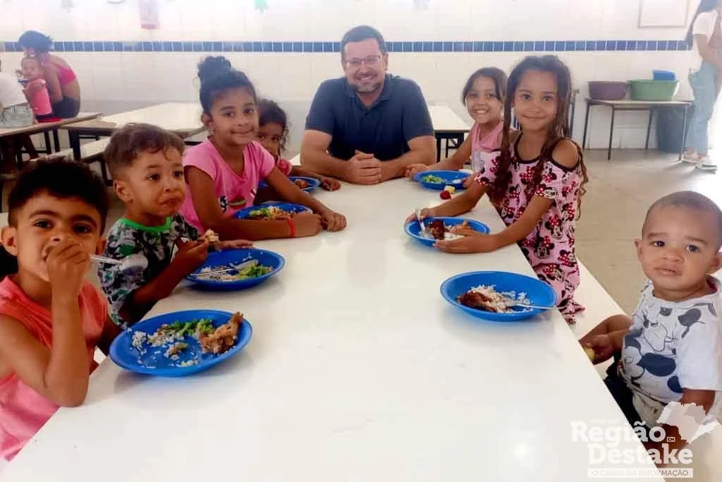 ‘Merenda nas Férias’ inicia atividades em escolas