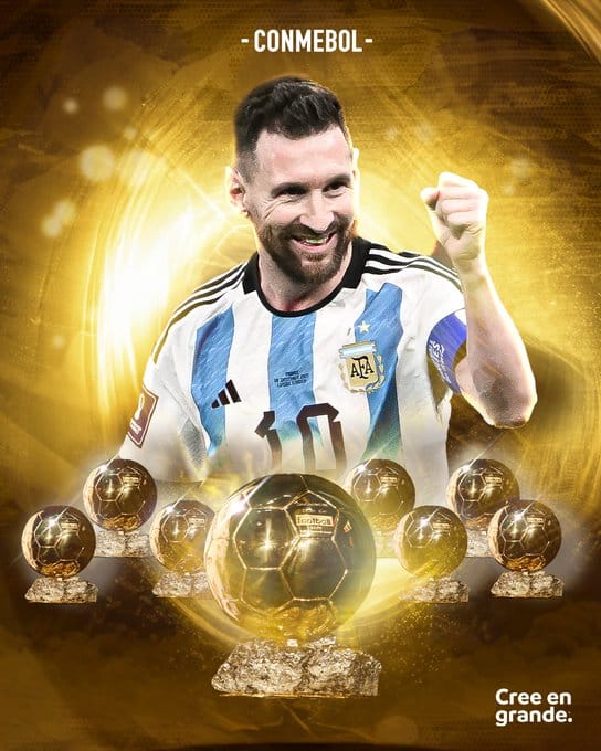 Messi quer jogar Copa do Mundo