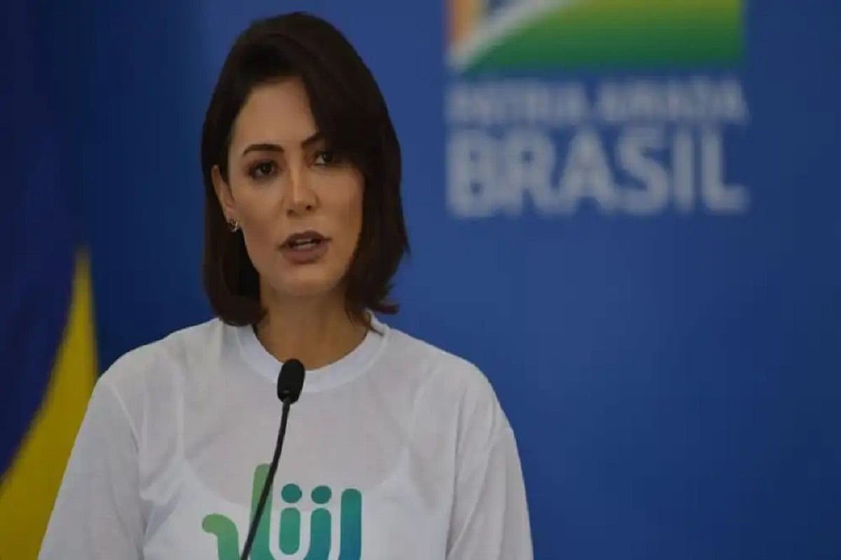 Michelle Bolsonaro irá para posse de Trump