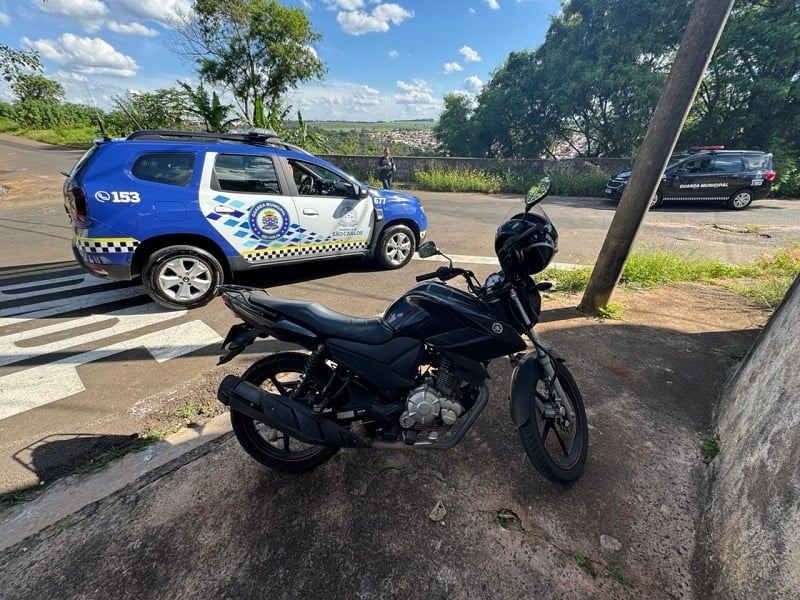 Moto com queixa de roubo/furto é encontrada pela GM