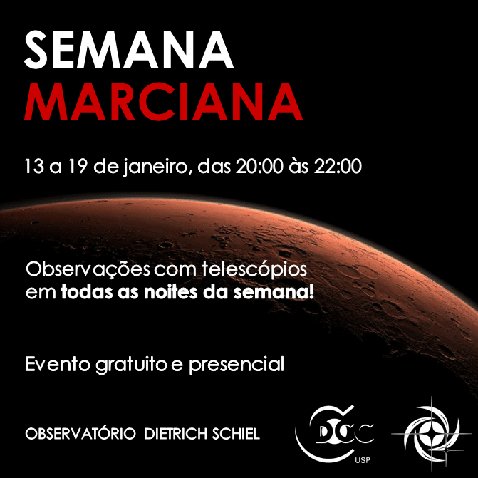 USP promove Semana Marciana