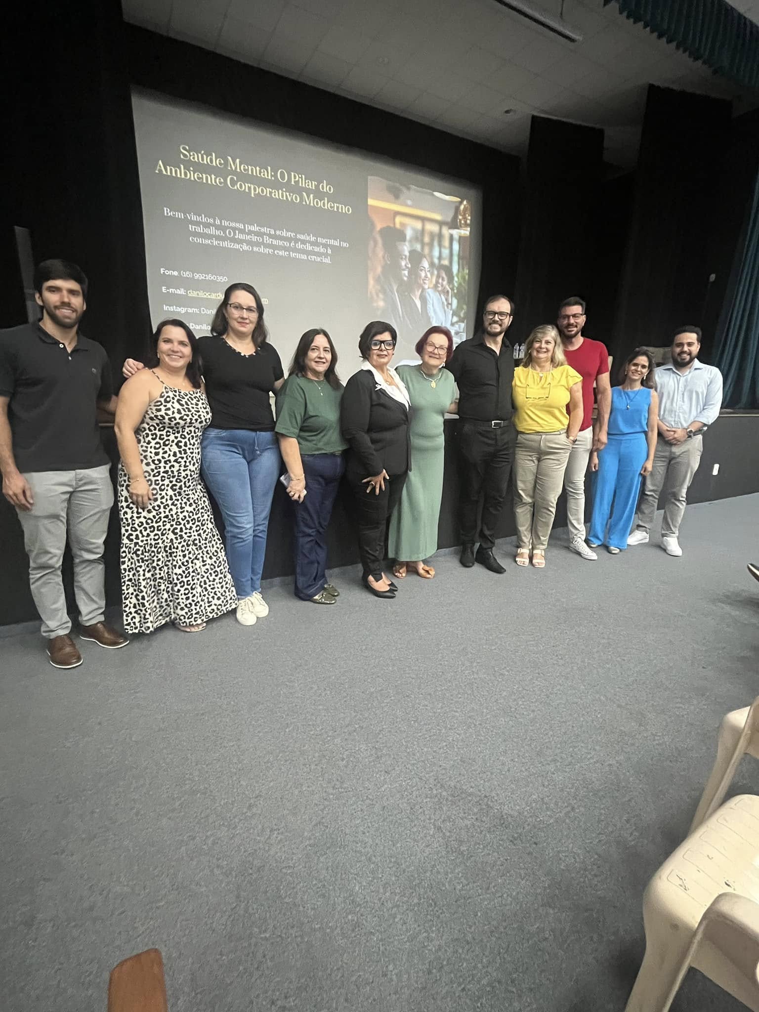 Saúde Mental é tema de palestra