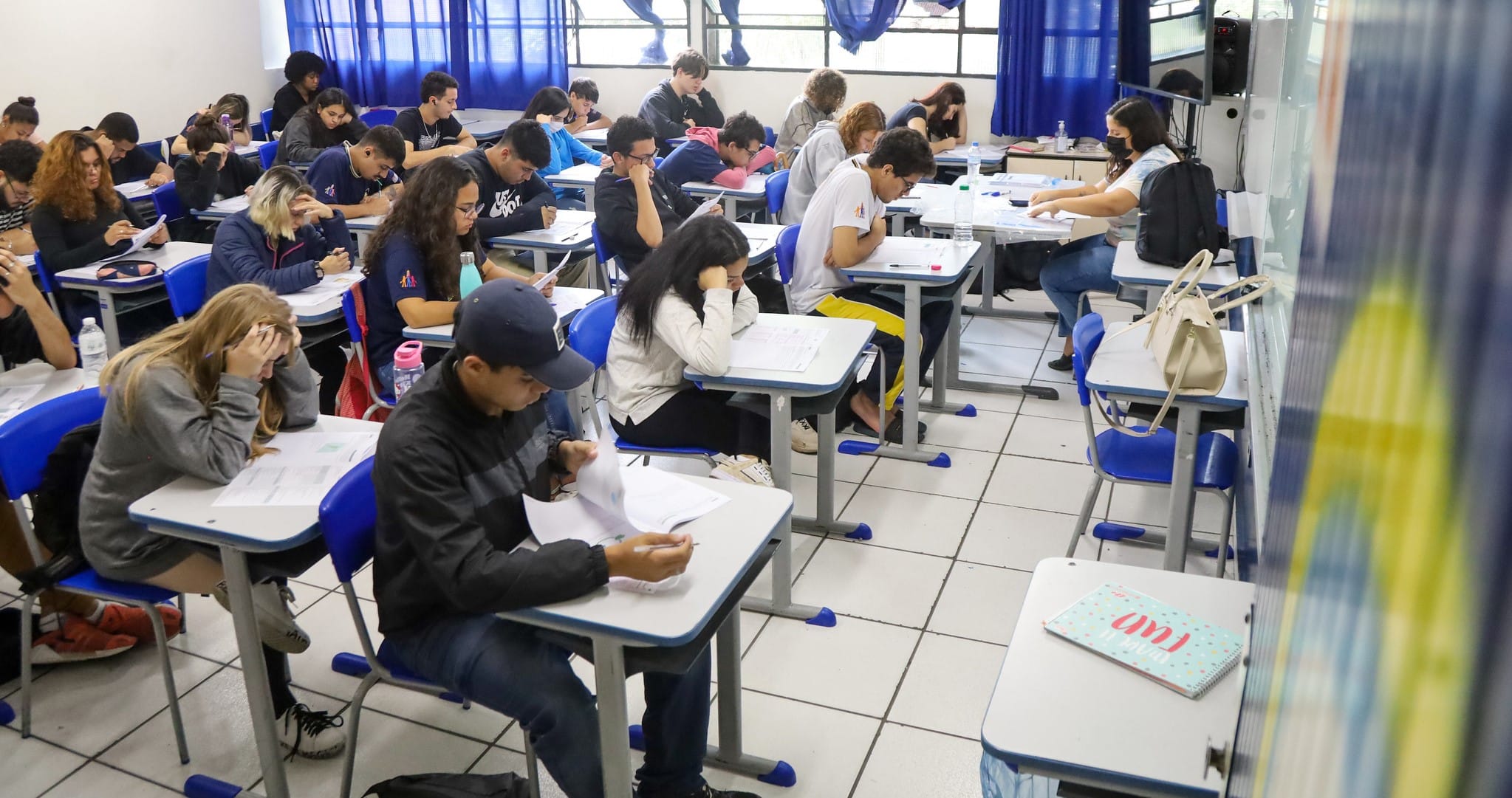 Psicologia é curso mais concorrido