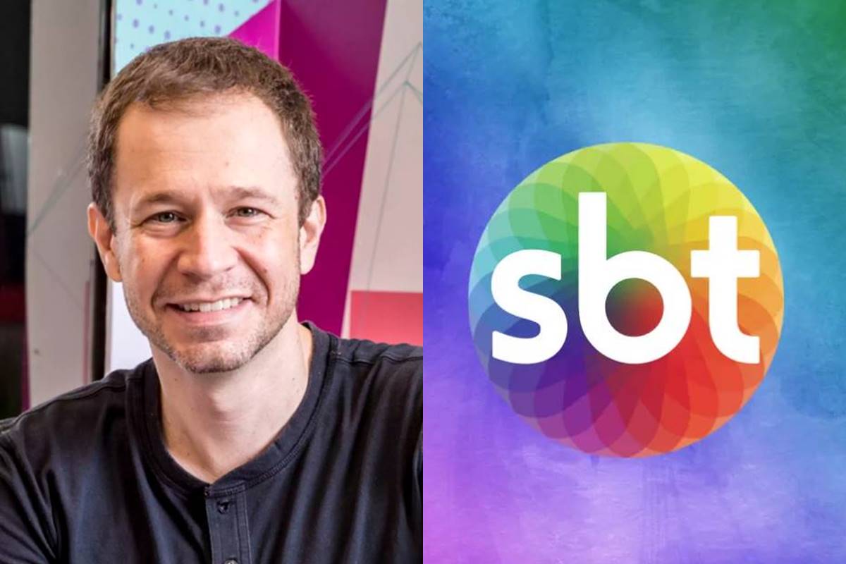 Tiago Leifert fecha com SBT