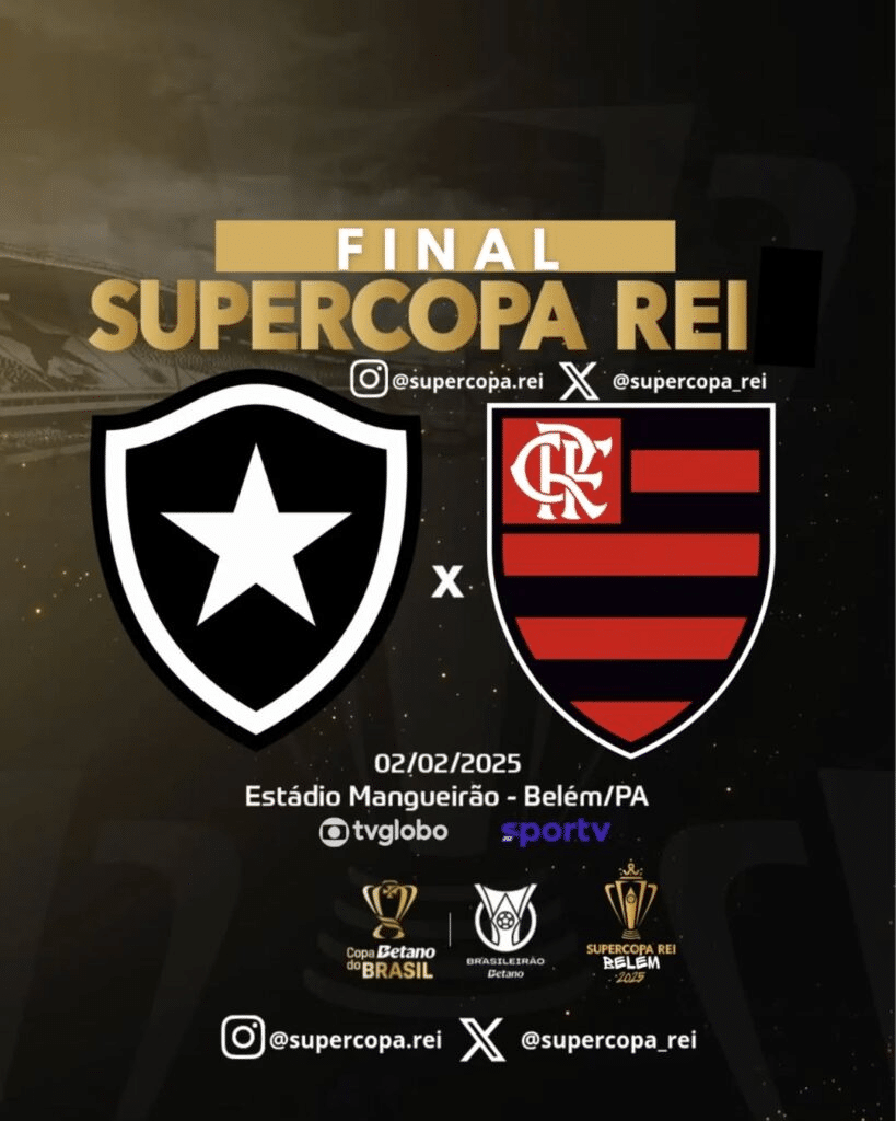 Supercopa Rei terá premiação recorde