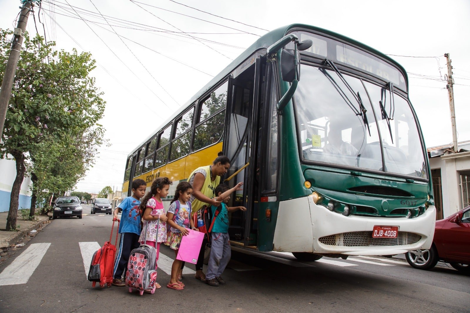 Educação inicia cadastro na 2ª