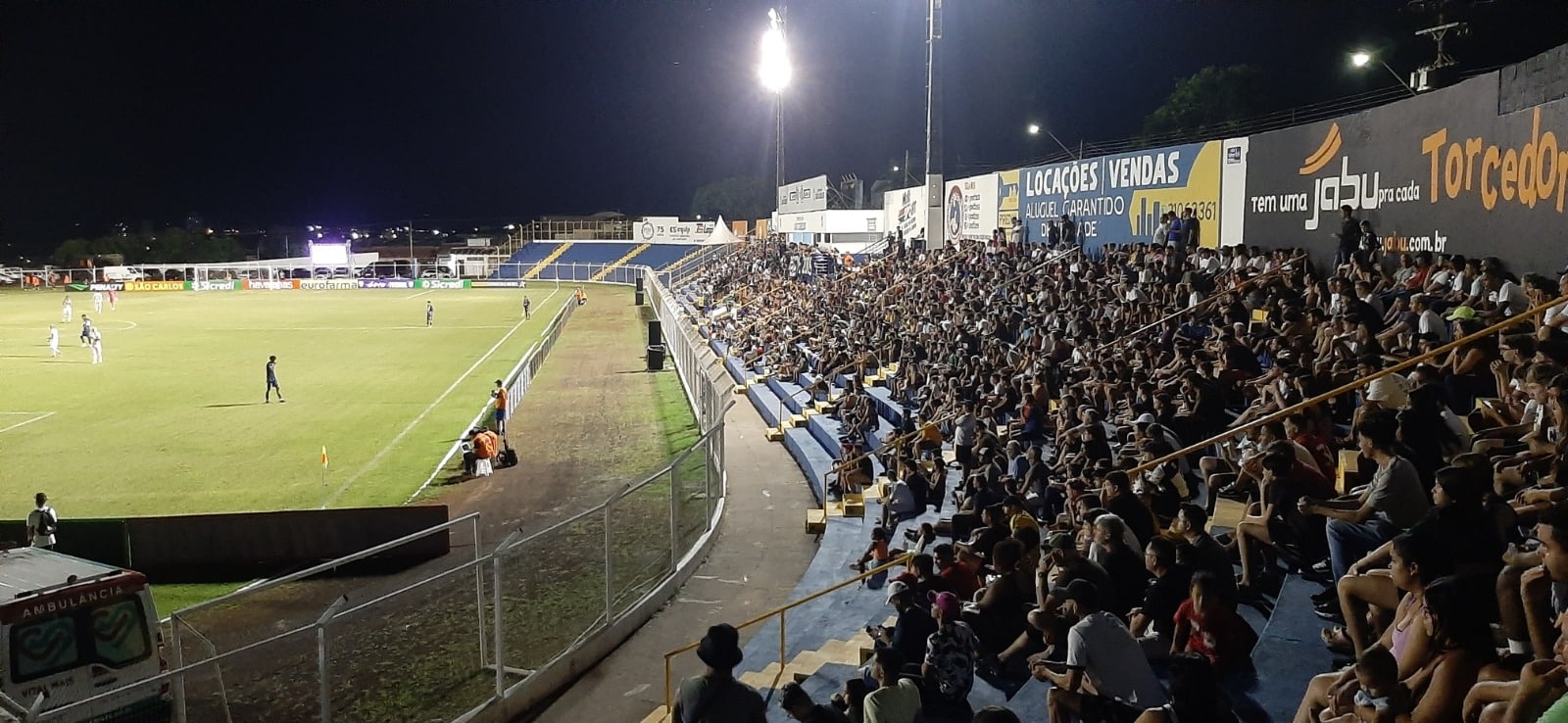 São Carlos leva empate no final