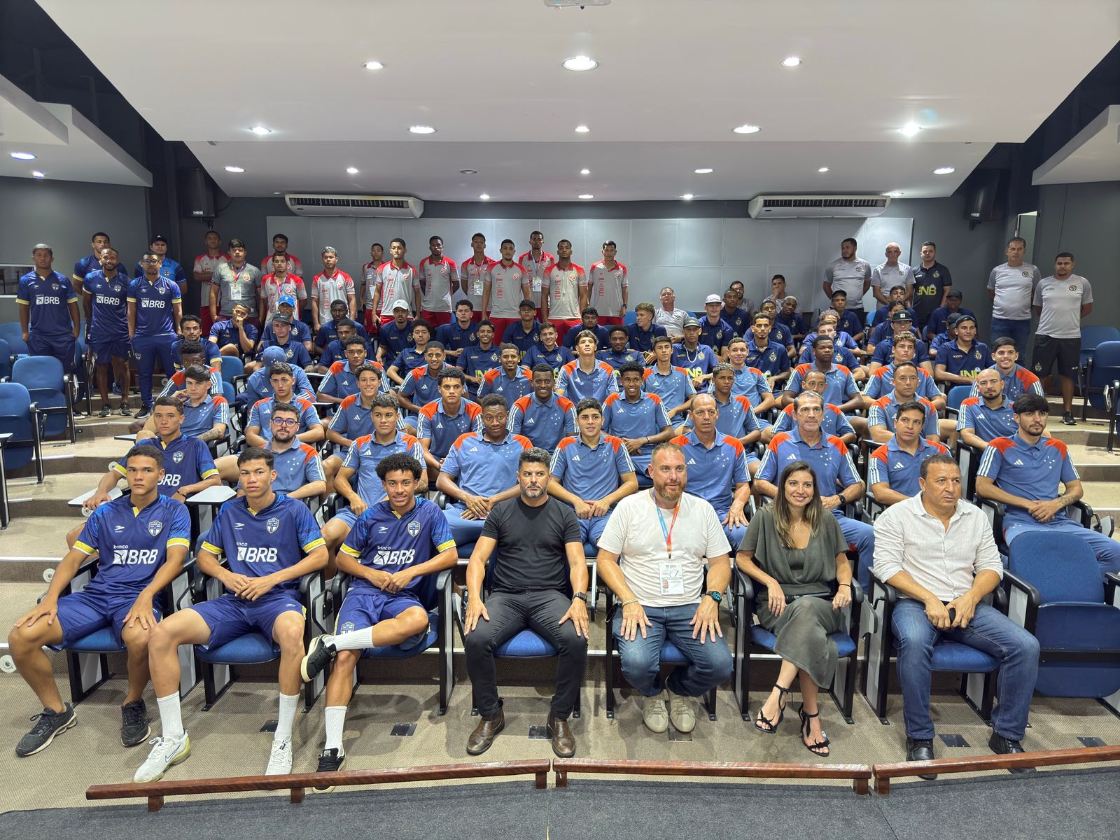 Edson Ferraz participa de Palestra sobre Integridade Esportiva 