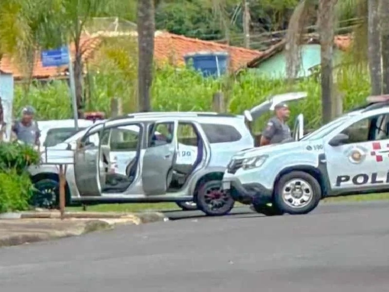 Durante abordagem, homem é detido e policial fica ferido em Ibaté