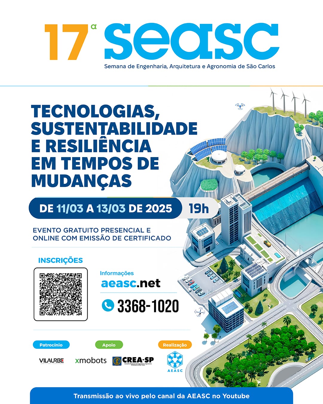 AEASC abre agenda de eventos