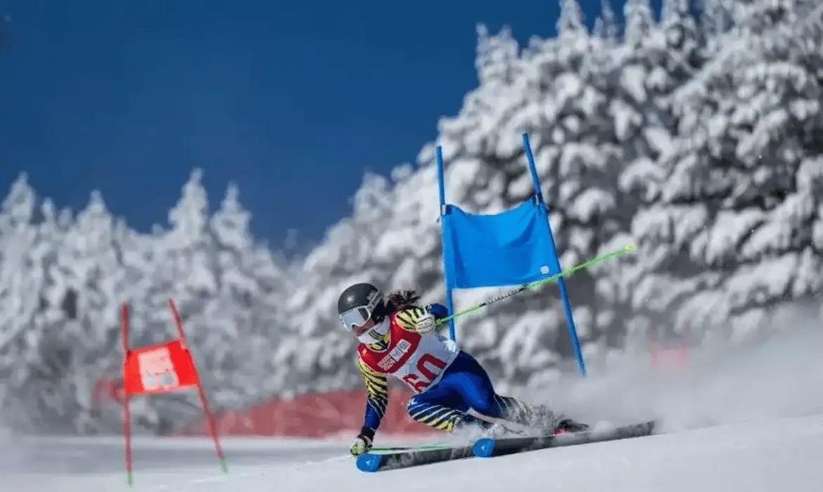 Brasil garante vaga no slalom