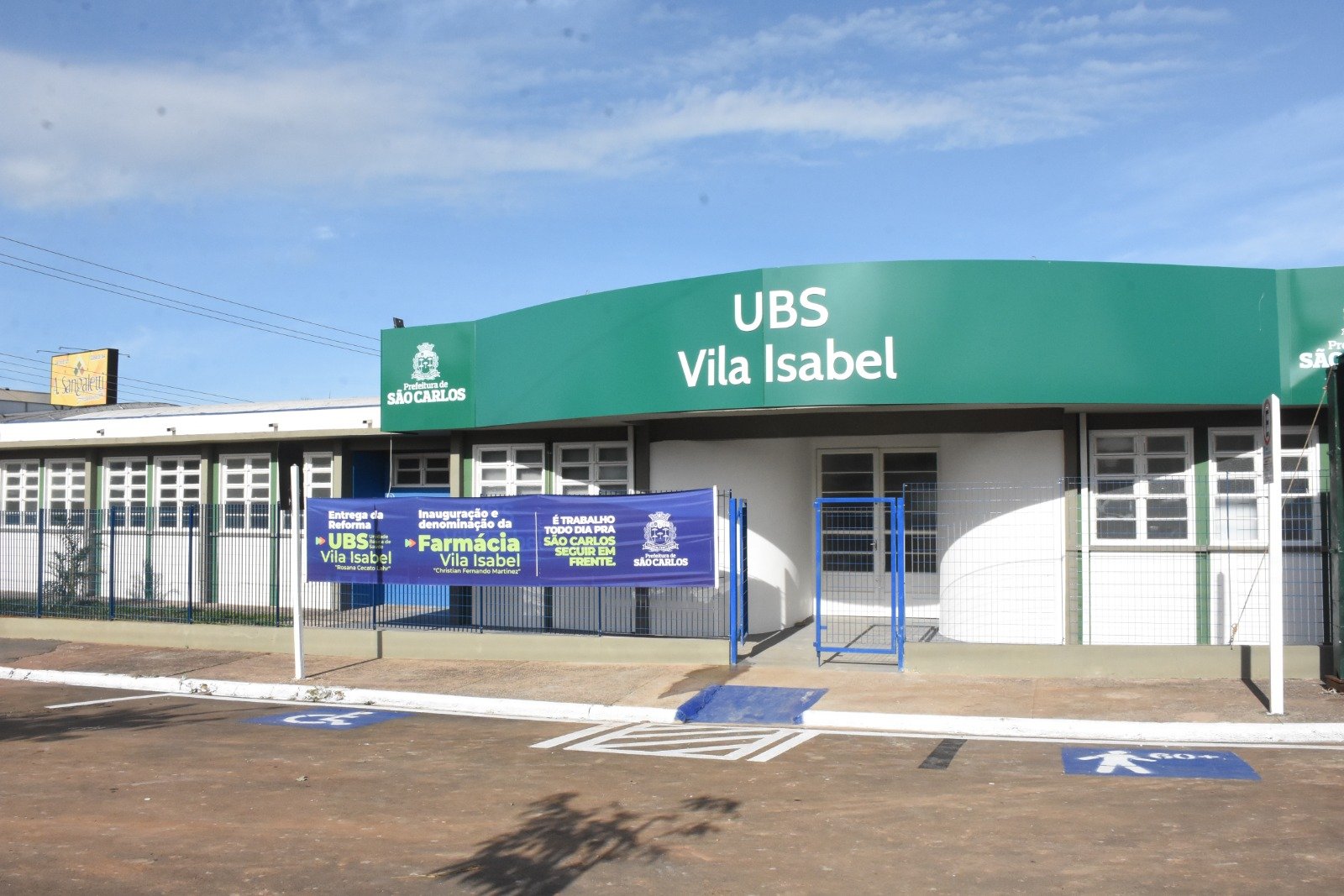 Atendimento da UBS do Azulville será transferido provisoriamente para prédio da UBS da Vila Isabel