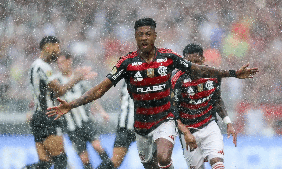 Bruno Henrique brilha na Supercopa