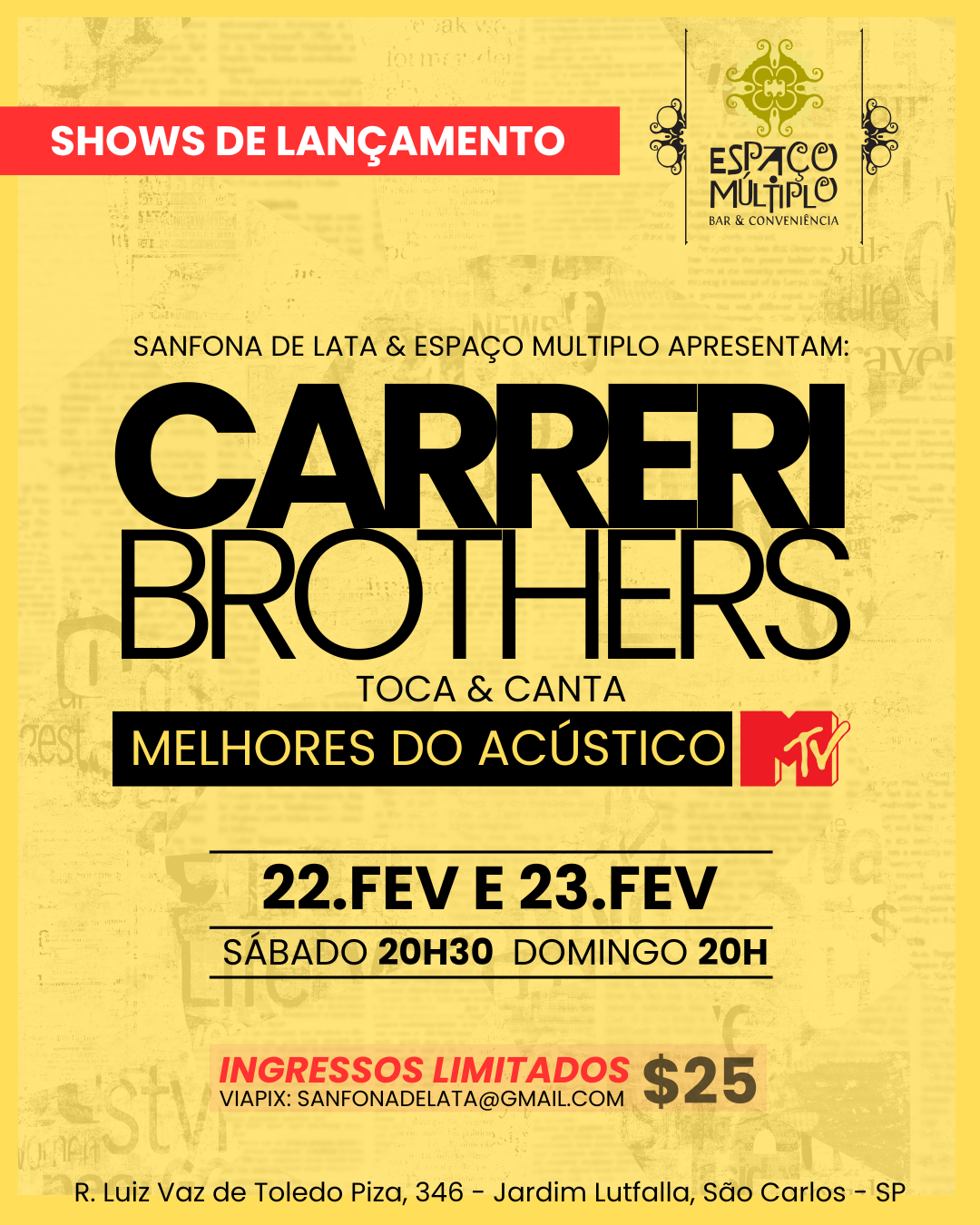 Carreri Brothers Espaço Múltiplo