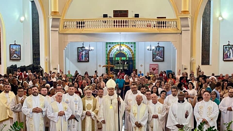 Celebração do Jubileu da Saúde