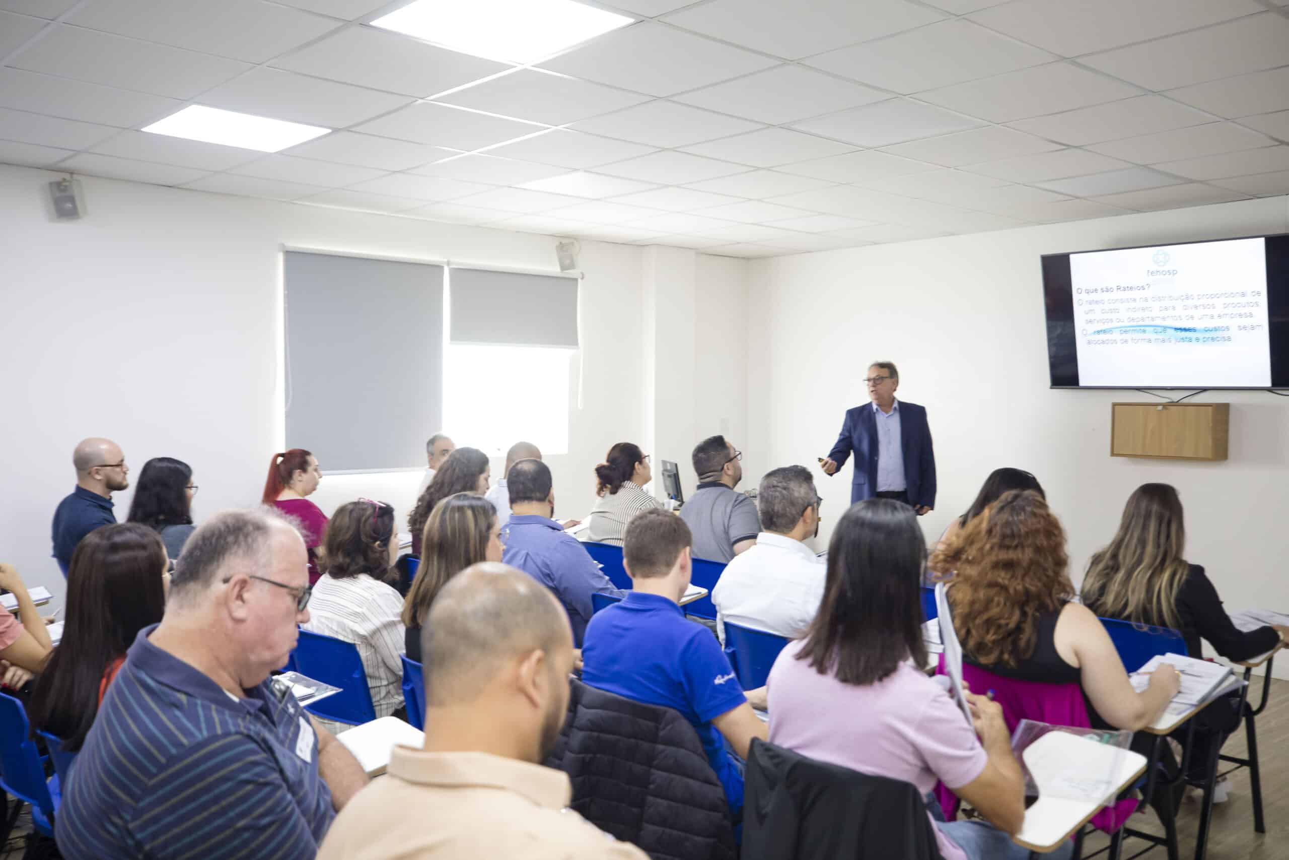 Santa Casa de São Carlos sedia curso da Fehosp