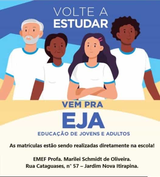 Oportunidade para concluir estudos