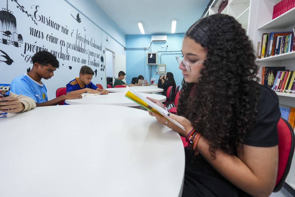 52,1% das escolas estaduais estão climatizadas