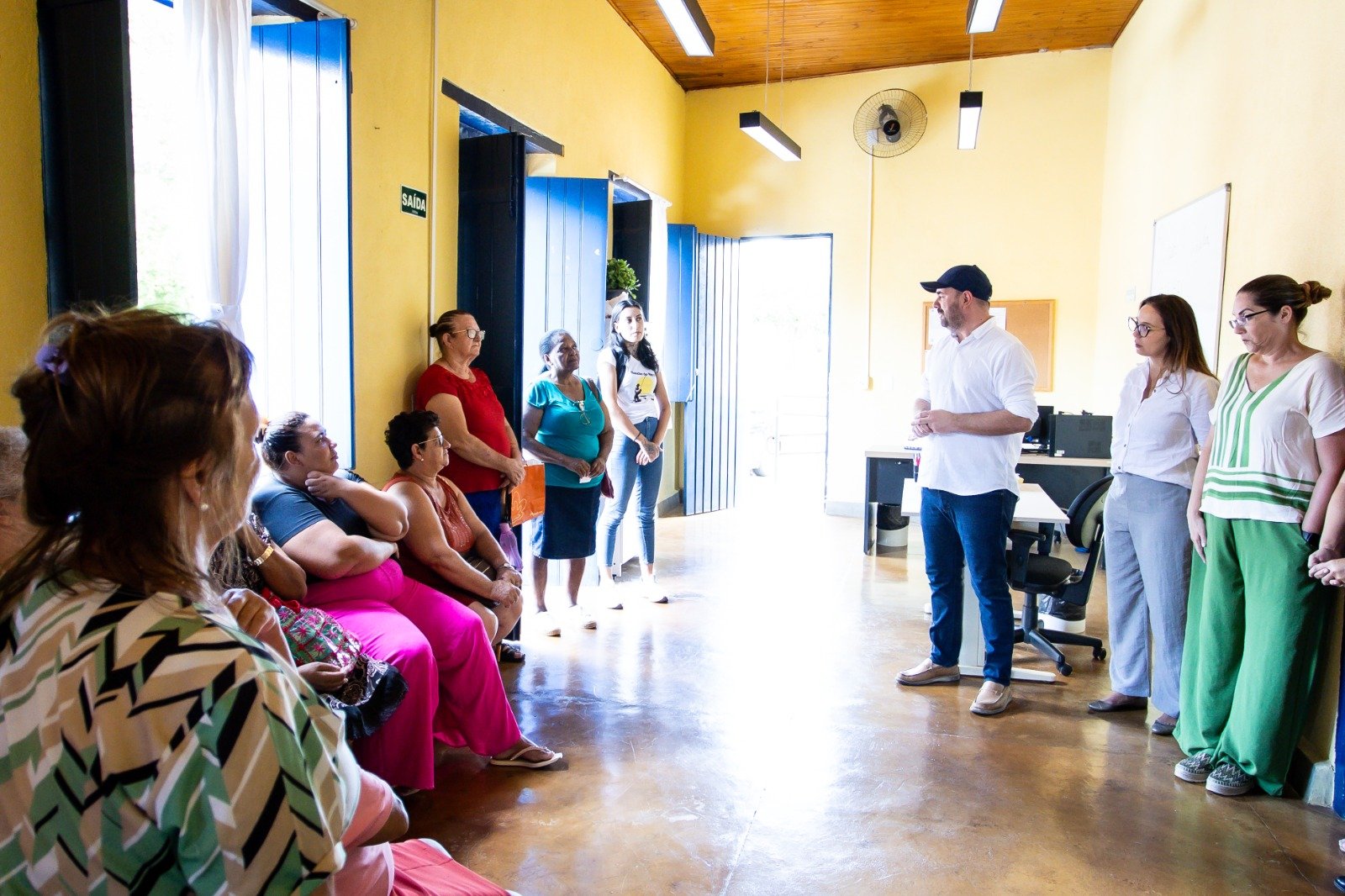 Fundo Social inicia cursos de capacitação