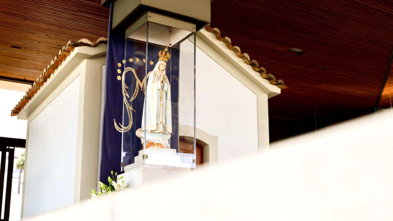 Jubileu da Espiritualidade Mariana: a imagem de Nossa Senhora de Fátima