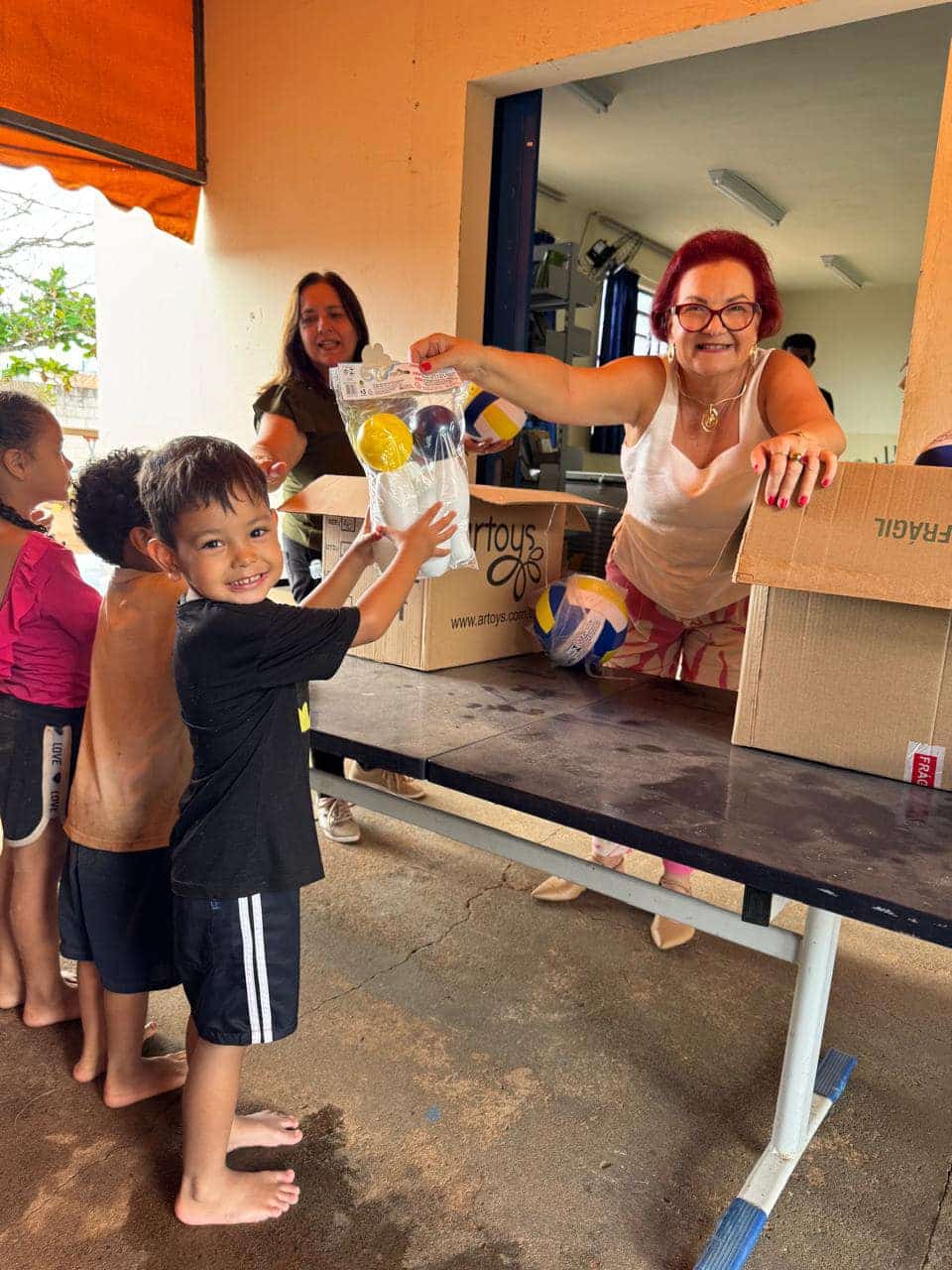 Prefeitura encerra ‘Brincando nas Férias’