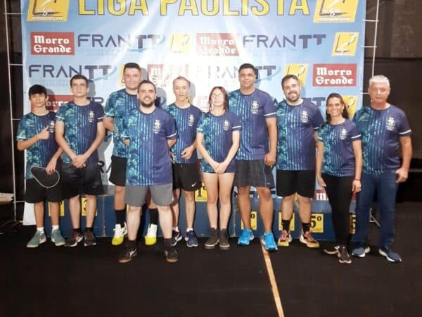 Equipe brilha na 1ª Etapa da Liga Paulista