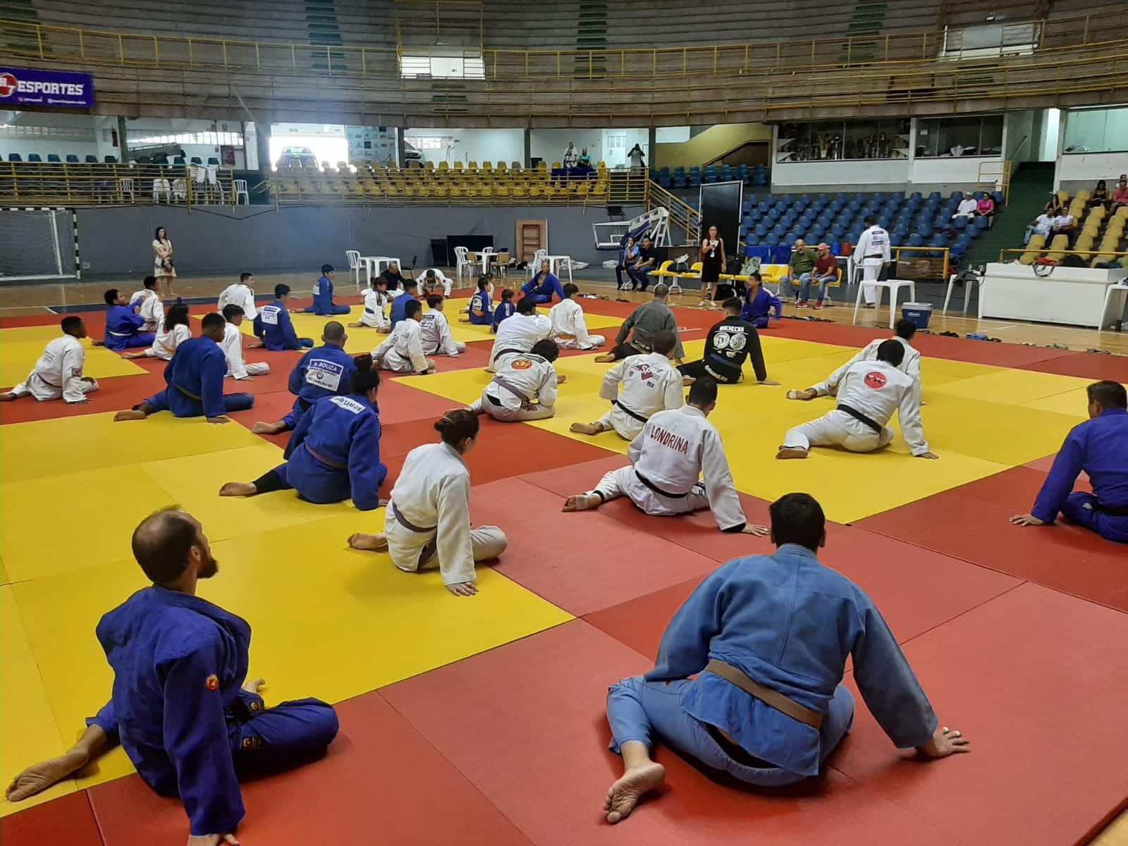 São Carlos recebe torneio de Judô e Jiu-Jitsu