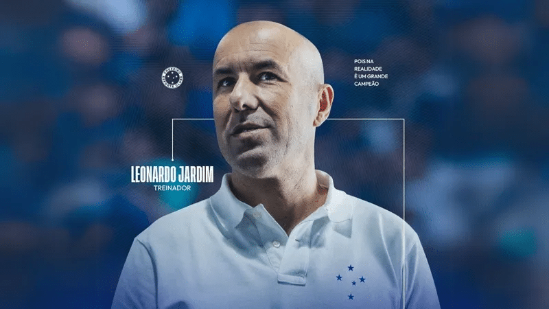 Cruzeiro contrata Leonardo Jardim