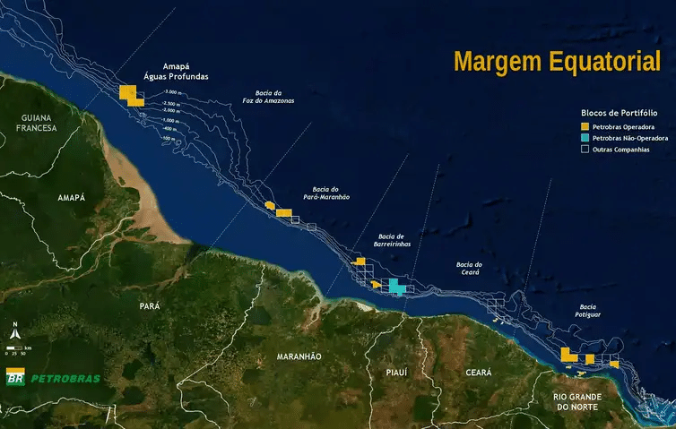 Alcolumbre vê avanço para exploração