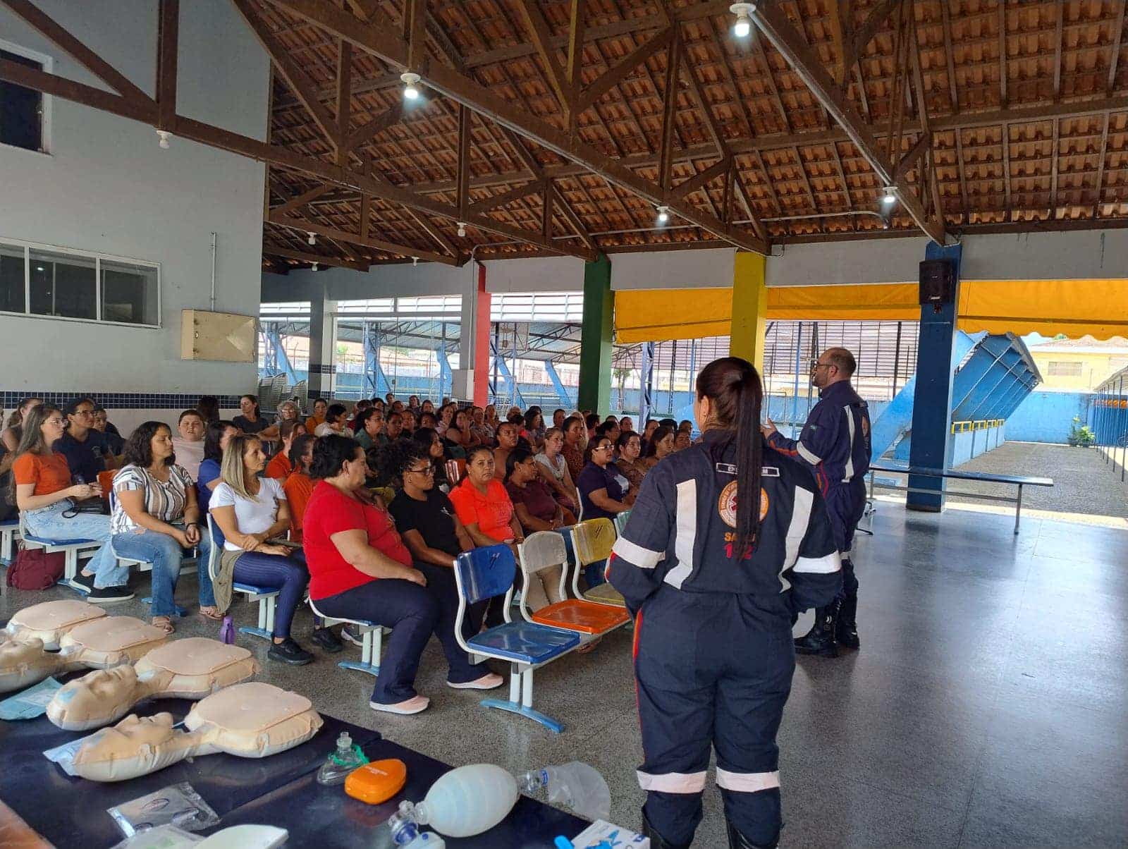 Palestra aborda Primeiros Socorros