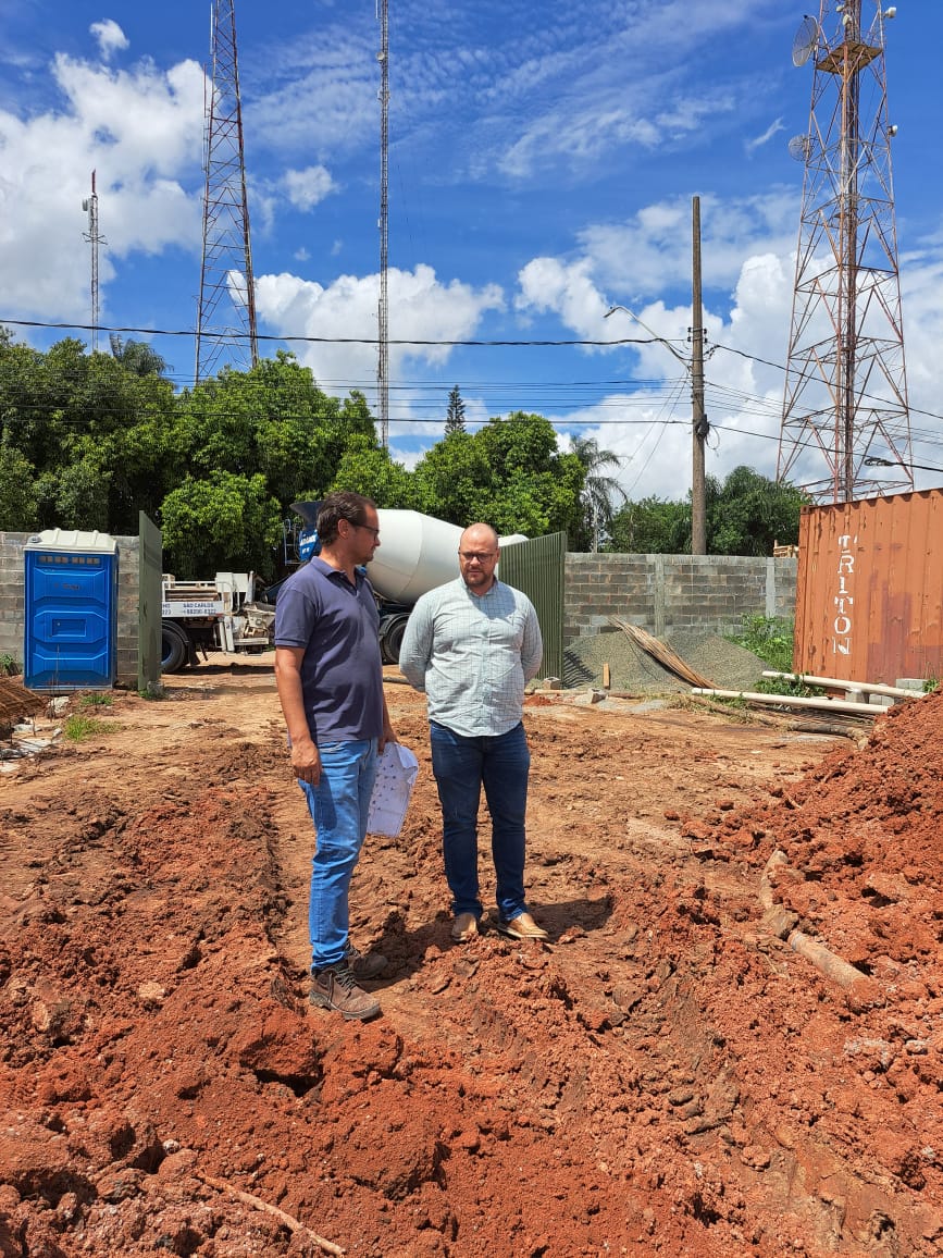 Obras de poço profundo de água do Cedrinho estão dentro do cronograma