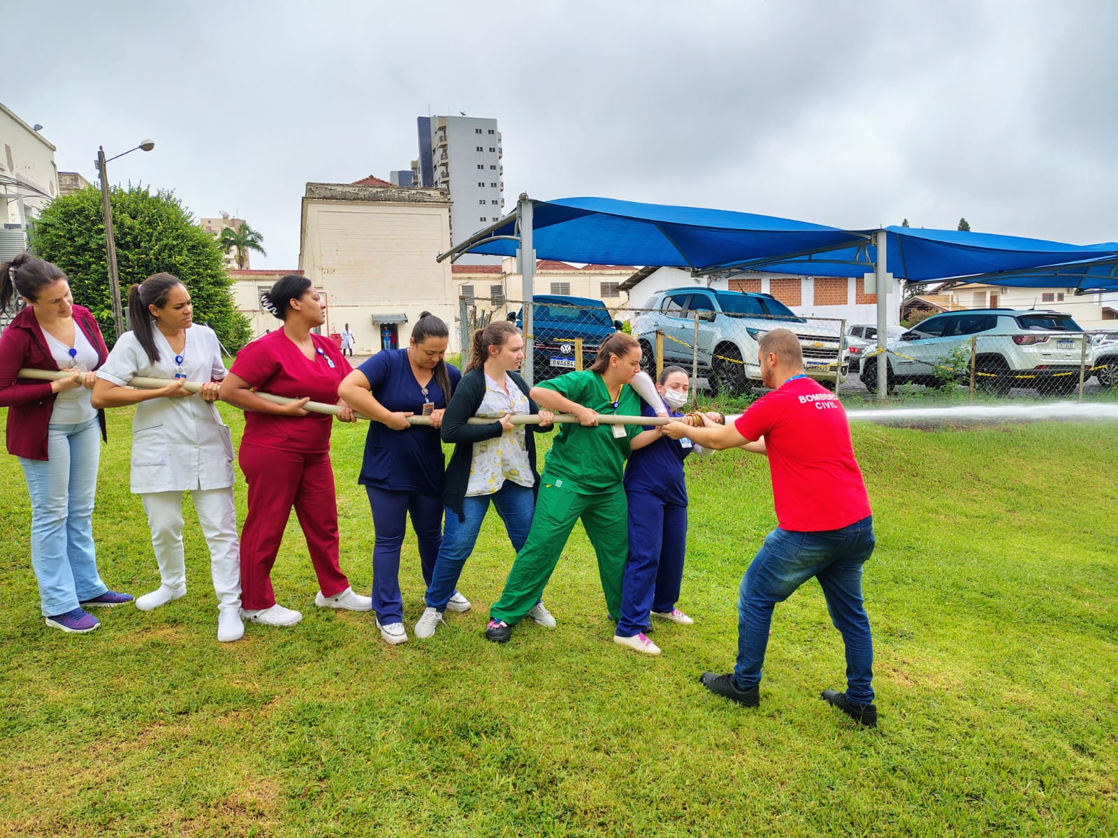 Santa Casa realiza treinamento para colaboradores