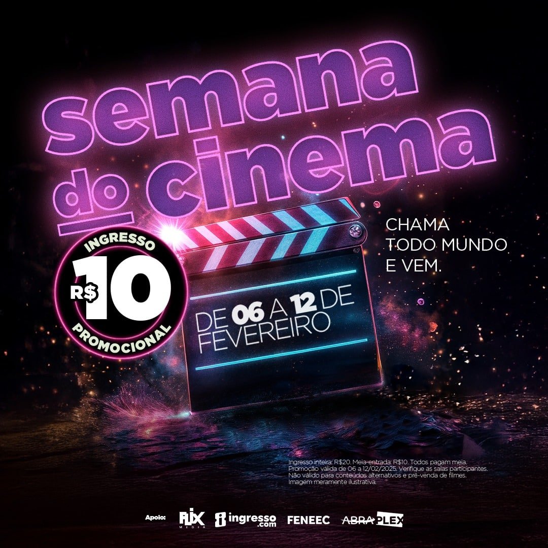 Semana do Cinema bate recorde de público